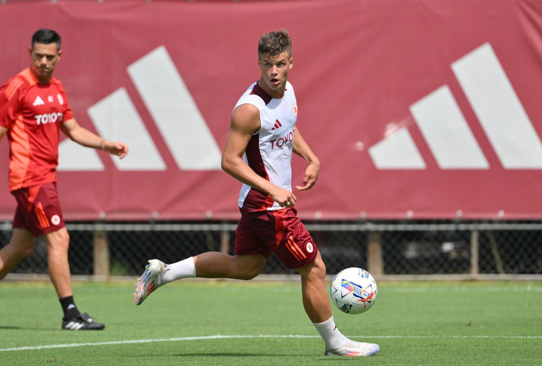 Trigoria, ripresa dopo il ko con l’Empoli: out Le Fée – FOTO GALLERY - immagine 6