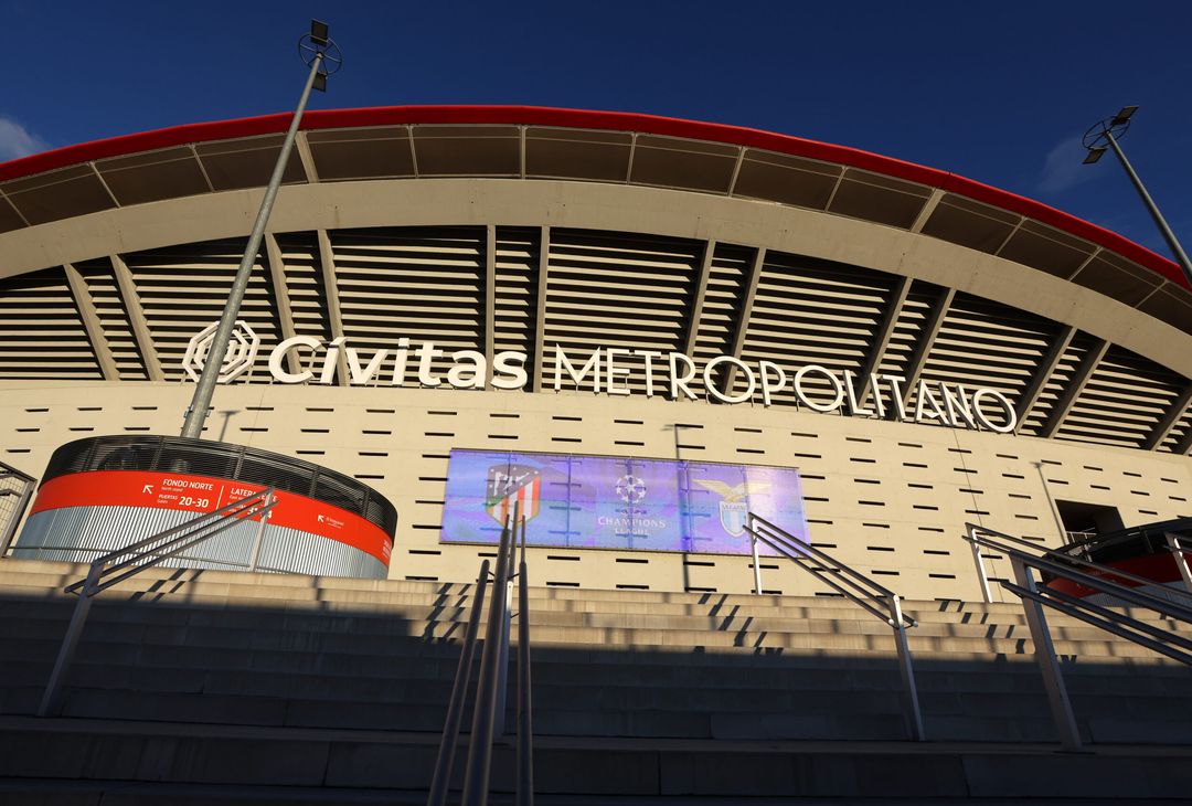 Atletico Madrid-Lazio