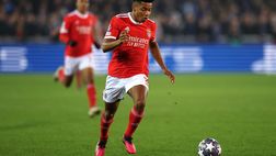 Neres vuole il Napoli, c’è l’accordo: il Benfica apre allo sconto. Le cifre