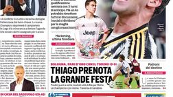 EDICOLA CDS – Largo all’Inter 2, ma niente sconti col Sassuolo