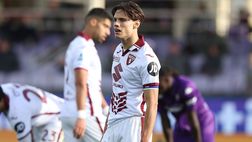 Tegola Torino, infortunio per Ricci: rischia di saltare il Napoli