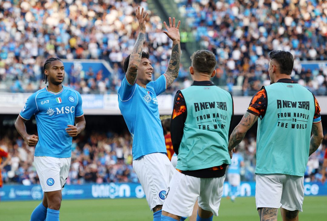 Napoli-Roma 2-2 – FOTO GALLERY - immagine 60