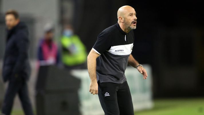 Notizie Lazio - Spezia, Italiano Italiano in conferenza: “Baroni mi parlava di Maradona, Castro sta bene” - immagine 1