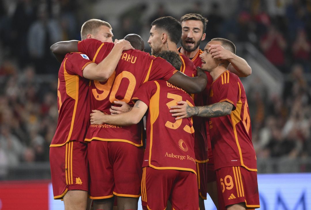 Roma-Juventus – FOTO GALLERY - immagine 52