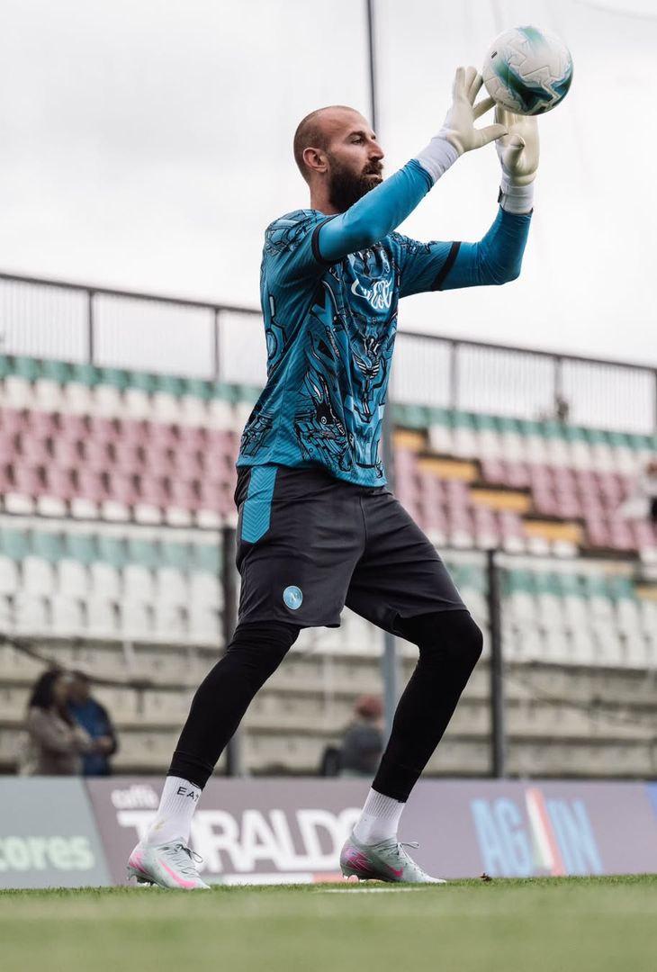 Milinkovic carico per la sua prima stagione col Napoli