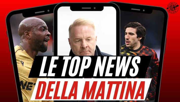 Milan, mercato ancora caldo: i piani per difesa e attacco. Retroscena su Mateta. Tonali ...