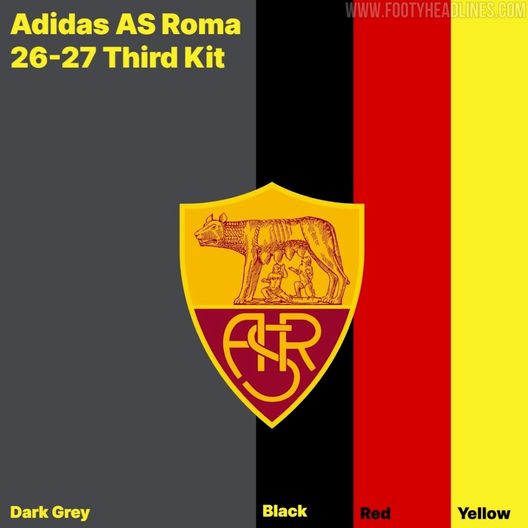 Roma, prime indiscrezioni sulla terza maglia 26/27: sarà di colore grigio scuro- immagine 2