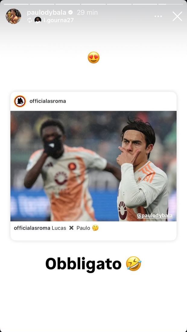 Venezia-Roma, Gourna-Douath come Dybala: il francese esulta con la ‘Mask’- immagine 2