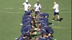 Testa, piedi schiena… Gattuso, l’esercizio dell’Italia è tutto da ridere!