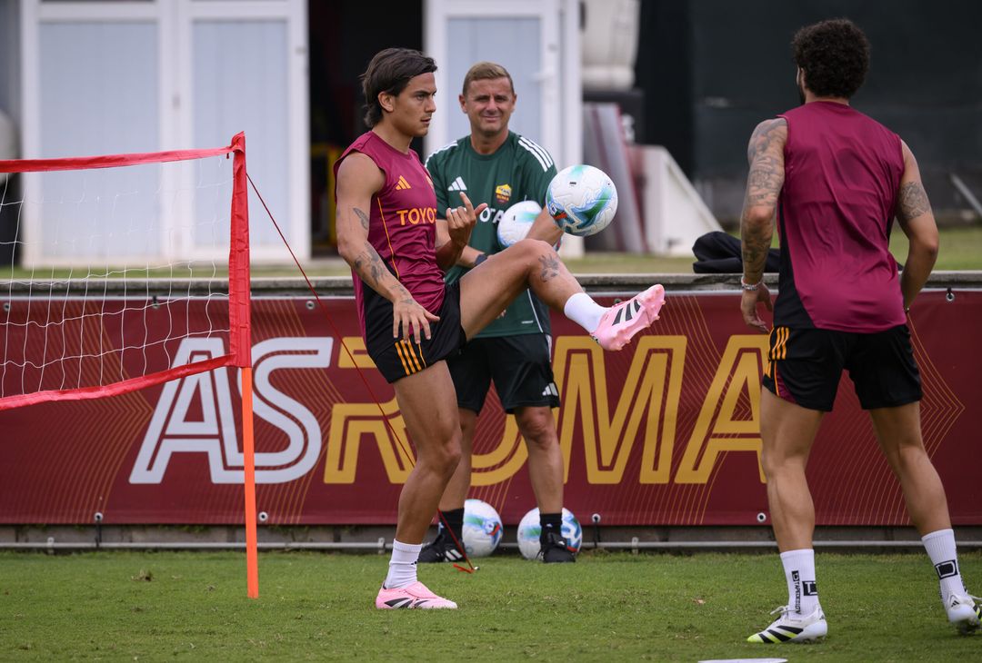 Trigoria, l’allenamento a due giorni dal Pisa – FOTO GALLERY - immagine 11