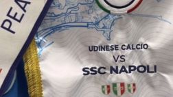 Tutto pronto negli spogliatoi della Blue Energy Arena: il Napoli ha scelto la maglia