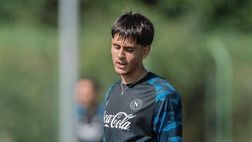 Popovic, infortunio con il Napoli Primavera: sostituito al 60′ della gara col Perugia