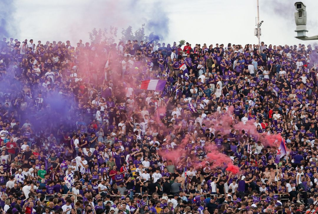 FOTOGALLERY – Fiorentina-West Ham, 32mila cuori viola al Franchi- immagine 1