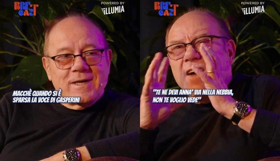 Carlo Verdone su Gasperini: “Amore a prima vista? Macché! Ho detto, non te voglio…” - immagine 1