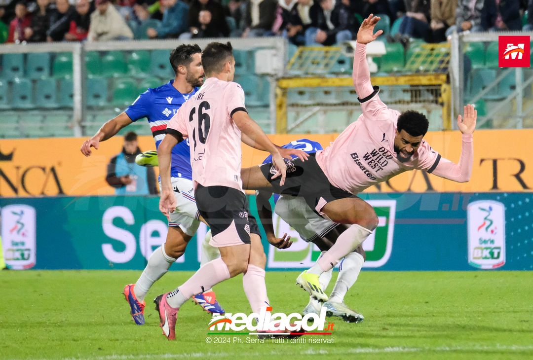 FOTO Palermo – Sampdoria Serie B 2024/25 - immagine 26