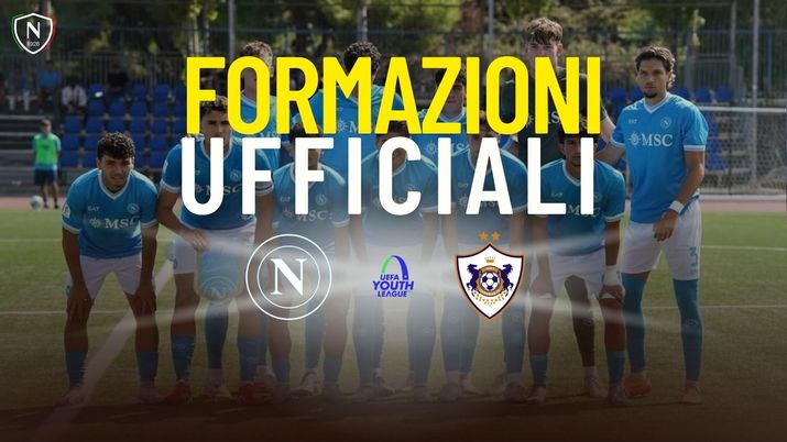 Youth League, le ufficiali di Napoli-Qarabag: c’è Baridò! La scelta su Raggioli - immagine 1
