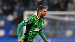 Berardi, oggi le novità sull’infortunio dell’attaccante. Si teme un lungo stop