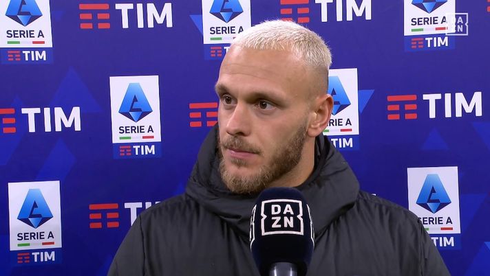 Dimarco: “Il gol? Ho prima visto Denzel, poi il portiere fuori. Obiettivo? Decidete voi” - immagine 1