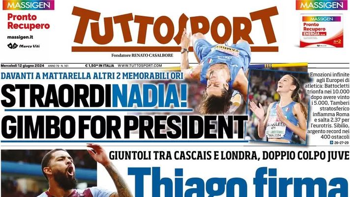 EDICOLA TS – Conti Inter, la Procura di Milano apre un fascicolo EDICOLA TS – Conti Inter, la Procura di Milano apre un fascicolo - immagine 1