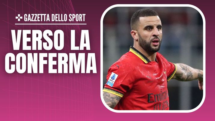 Kyle Walker AC Milan Calciomercato Milan