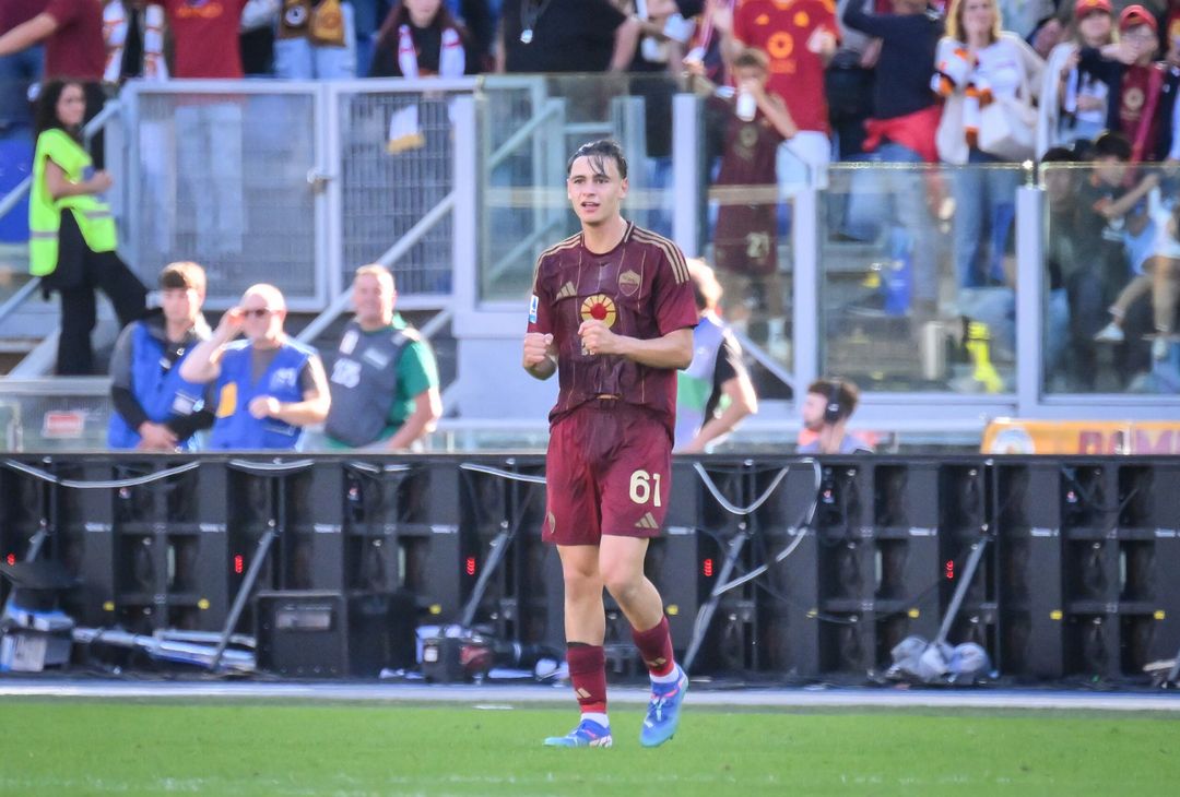 Roma-Venezia 2-1 – FOTO GALLERY - immagine 63