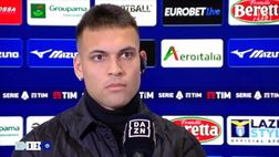 Lautaro: “Thuram? Con tutti feeling anche fuori. Juve non gioca bene a volte ma…”