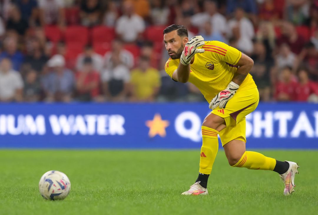 Amichevole, Partizani-Roma 1-2 – FOTO GALLERY - immagine 24