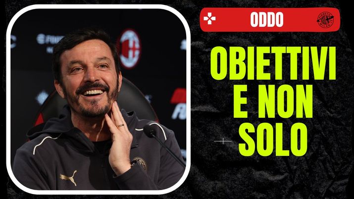Massimo Oddo Milan Futuro