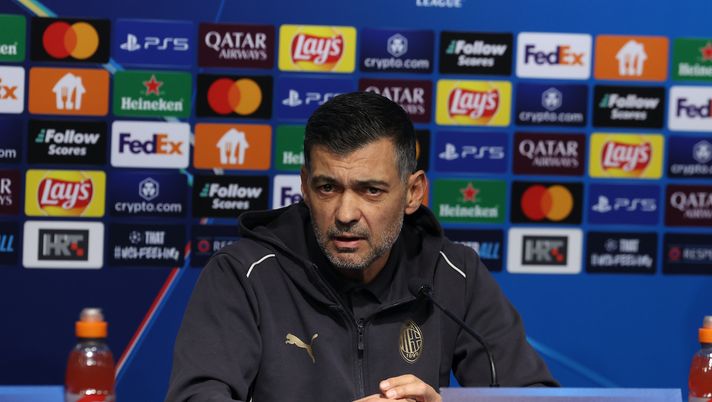 Sergio Conceicao AC Milan conferenza stampa Champions League