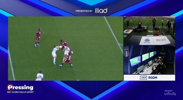 Cesari: “Rigore in Toro-Inter? Gesto istintivo di C. Augusto per proteggersi da Zapata. Non è rigore”- immagine 3