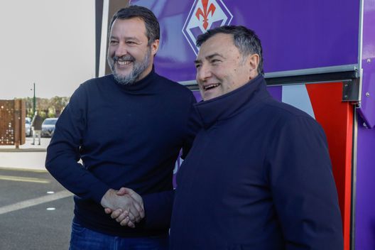 Salvini dal Viola Park: “Impensabile veder giocare la Fiorentina fuori dalla Toscana”- immagine 2