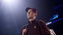 Milan, Allegri avvistato a Torino per sostenere Sinner alle ATP Finals | VIDEO