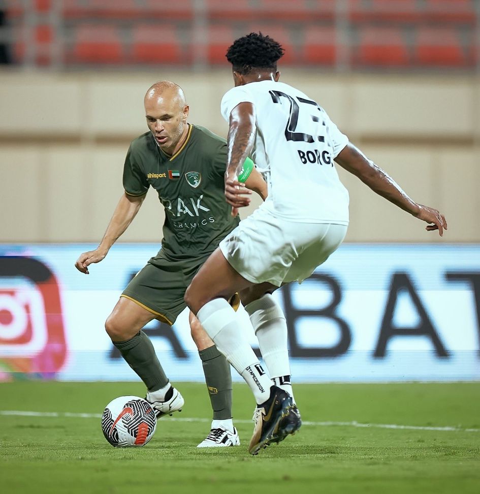 Emirati Arabi, che flop per Iniesta: arriva la prima retrocessione in carriera- immagine 2