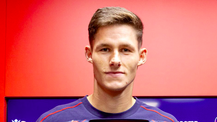 Vitik si presenta: “Il Bologna mi ha voluto a tutti i costi. Io leader? In campo mi piace parlare…”- immagine 1