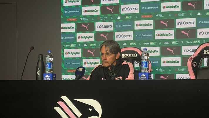 Palermo, Inzaghi: “Sul 3-0 ho visto un rilassamento che non mi piace, dobbiamo continuare a fare e produrre” Palermo, Inzaghi: “Sul 3-0 ho visto un rilassamento che non mi piace, dobbiamo continuare a fare e produrre” - immagine 1