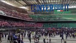 VIDEO / Finale Champions, San Siro comincia a riempirsi e salgono i cori