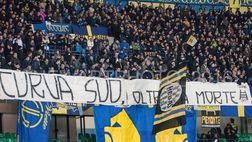 Tifosi gialloblù, in 430 a Bologna