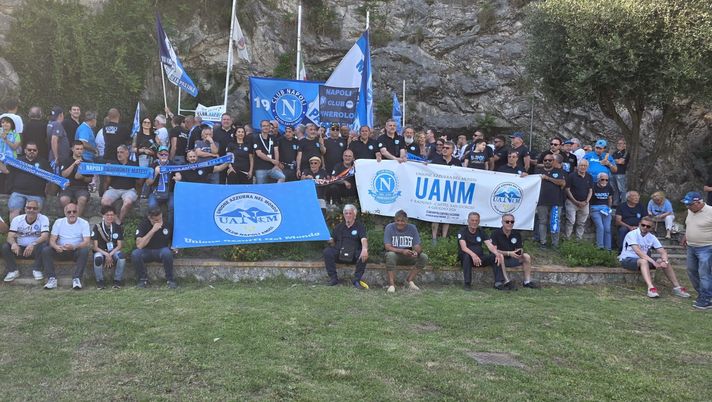 Centotrenta club Napoli riuniti oggi al “Raduno UANM” a Castel San Giorgio Centotrenta club Napoli riuniti oggi al “Raduno UANM” a Castel San Giorgio - immagine 1