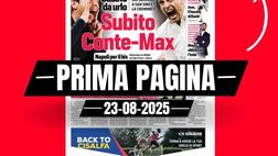 Prima pagina Corriere dello Sport, Allegri: “Milan, senza limiti”