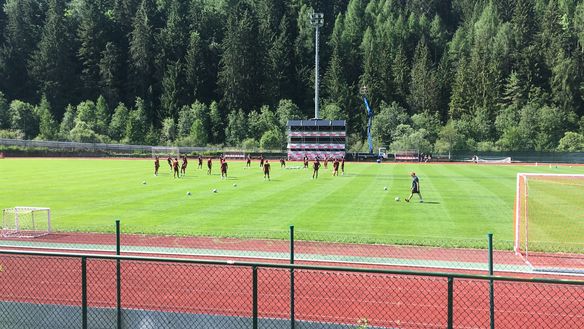 L’allenamento mattutino del Torino a Santa Cristina: Baselli, Lyanco e Kone a parte - immagine 3