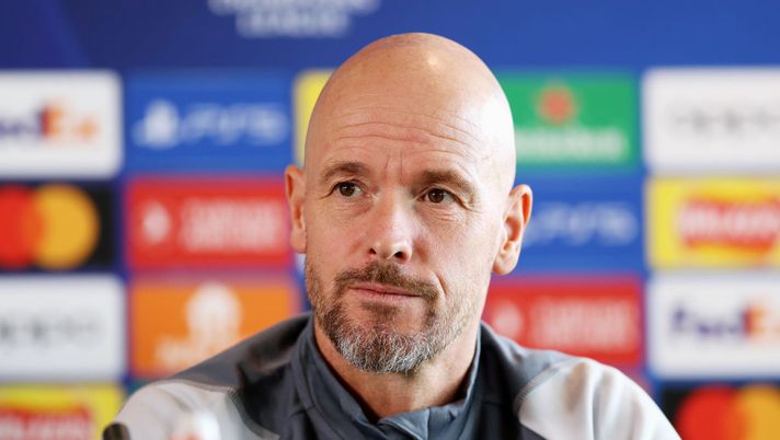 Ten Hag conferenza