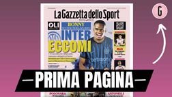 Prima pagina Gazzetta dello Sport: “Milan, in mezzo anche Javi Guerra”