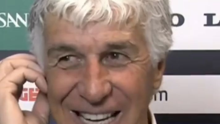VIDEO “Lo vogliono al Napoli”: Gasperini sorride in diretta e reagisce così - immagine 1