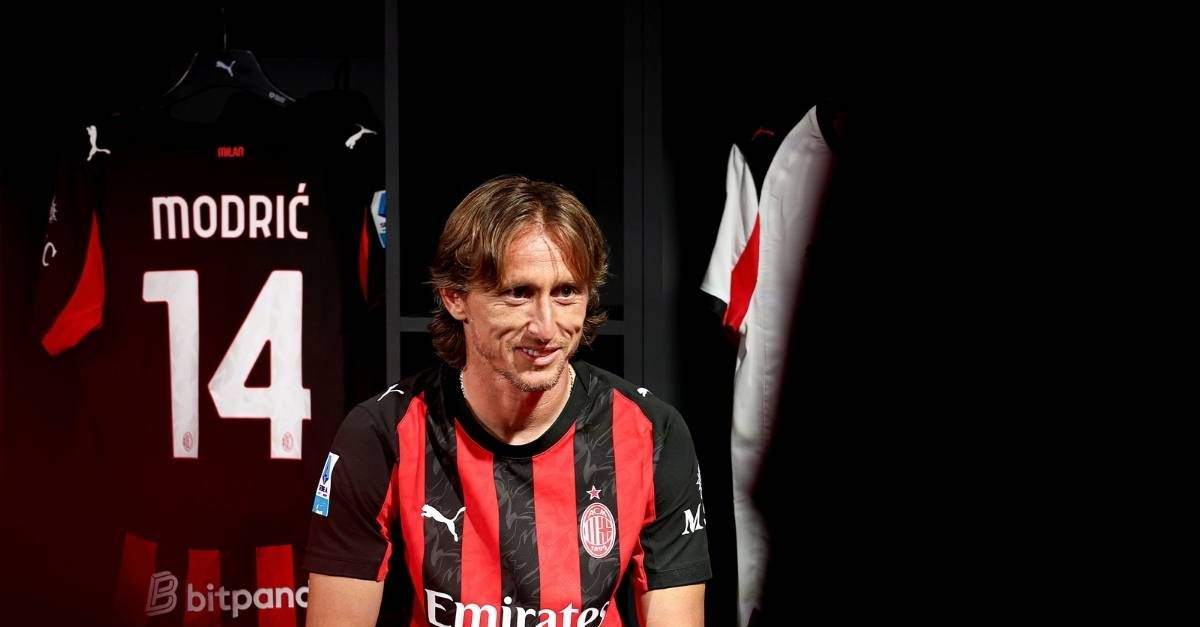 Modric confessa: “Sono tifoso del Milan grazie a Boban” | VIDEO Modric confessa: “Sono tifoso del Milan grazie a Boban” | VIDEO