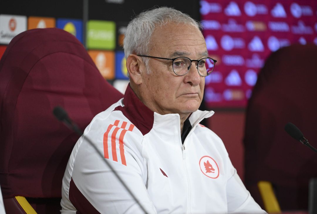 Roma-Eintracht, la conferenza stampa di Ranieri e Hummels – FOTO GALLERY - immagine 15