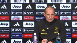VIDEO / Juventus, Allegri: “Non rispondo a chi ci attacca”