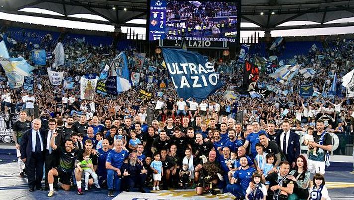Lazio e tifosi Lazio e tifosi