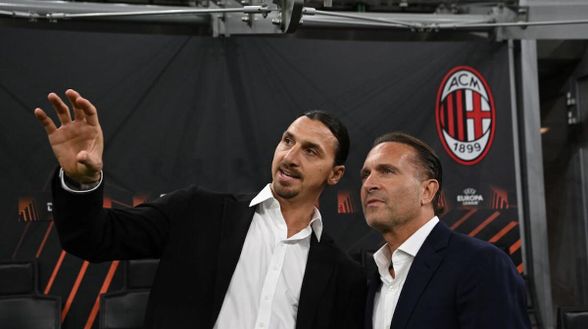 Getty Images Milan Ibrahimovic Cardinale