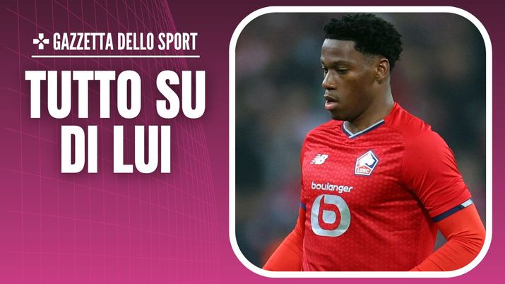 Jonathan David (attaccante Lille), obiettivo di calciomercato del Milan | AC Milan News (Getty Images) Jonathan David Lille Calciomercato AC Milan