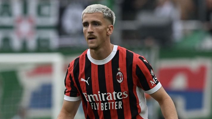 Alexis Saelemaekers AC Milan amichevole Rapid Vienna-Milan 1-1